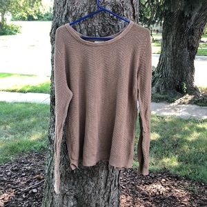 Comfy brown cardigan